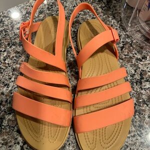 Crocs Sandals size 9 women